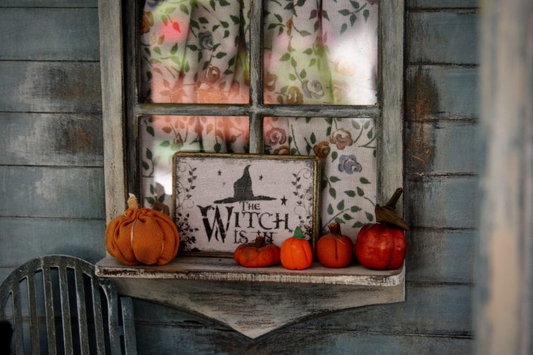 Halloween decorations