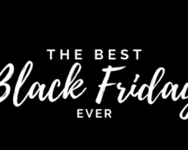 Black Friday – A Day To Avail Big Opportunities Of Mega Discounts