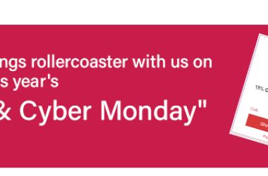 Savings on Black Friday and Cyber Monday