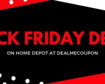 Home Depot Black Friday Sale 2025