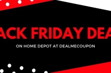 Home Depot Black Friday Sale 2025