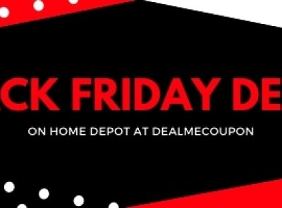 Home Depot Black Friday Sale 2025
