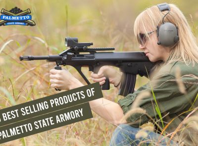 10 Best Selling Products of Palmetto State Armory