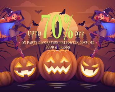 Save Up To 70% with the Halloween Flash Sale