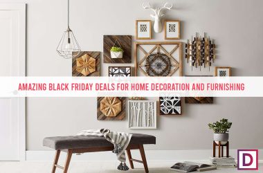 Winter Home Decor Ideas Using Amazing Black Friday Deals