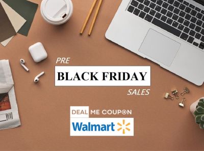 Pre-Black Friday Sale Walmart 2022 – Big Savings