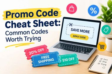 Promo Code Cheat Sheet: WELCOME10, SAVE10, FREESHIP & More Codes Worth Trying