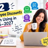 12 Employee Discounts Worth Using in 2026–2027