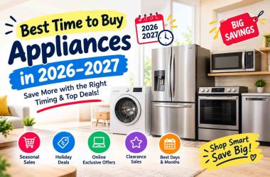 Best Time to Buy Appliances in 2026–2027