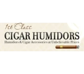 1st Class Cigar Humidors Coupon Codes