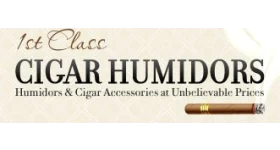 1st Class Cigar Humidors