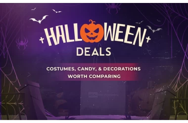 Hallloween Deals 2026: Costumes, Candy, & Decorations Worth Comparing
