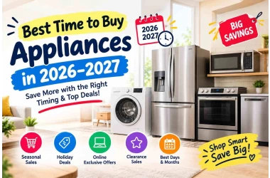 Best Time to Buy Appliances in 2026–2027
