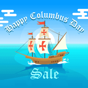 Columbus Day Sales 2021