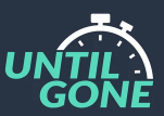 Until Gone Coupon Codes