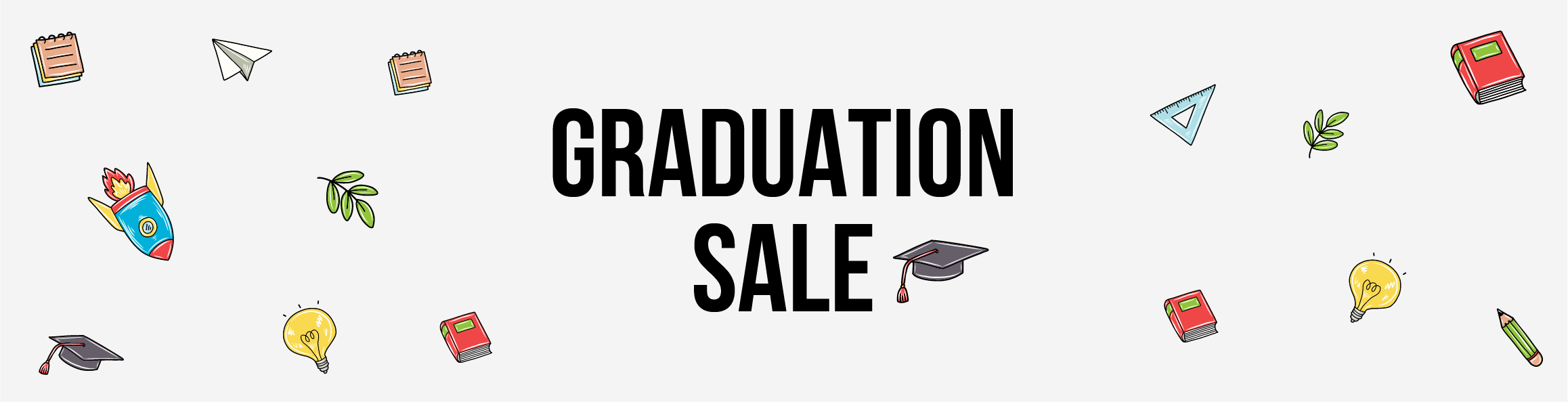 Graduation Sales 2021