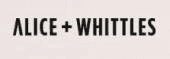 Alice + Whittles Coupons Alice + Whittles Coupons