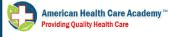 American Health Care Academy Promo Code