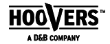 Hoovers Coupon Codes