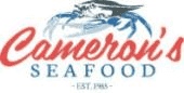 Cameron's Seafood Coupon Codes Cameron's Seafood Coupon Codes