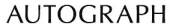 Autograph Coupon Codes Autograph Coupon Codes