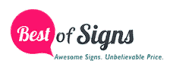 Best of Signs Coupon Codes