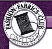 Fashion Fabrics Club Coupon Codes Fashion Fabrics Club Coupon Codes
