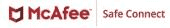 McAfee Safe Connect VPN Coupon Codes McAfee Safe Connect VPN Coupon Codes