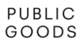 Public Goods Coupon Codes Public Goods Coupon Codes
