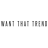 Want That Trend Voucher & Promo Codes