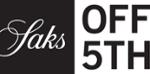 Saks Fifth Avenue OFF 5TH Coupon & Promo Codes