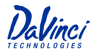 DaVinci Technologies Coupon Codes