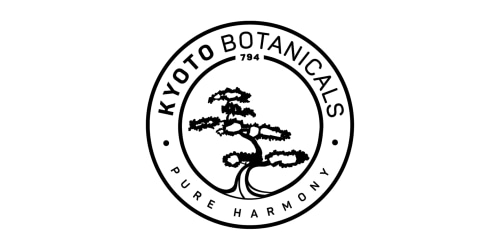 Kyoto Botanicals Coupon Codes
