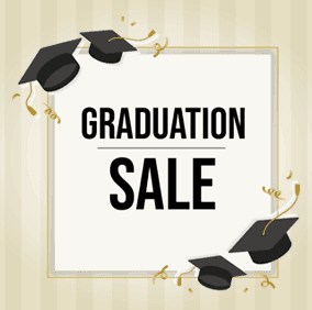 Graduation Sales 2021