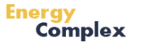 Energy Complex Coupon Codes