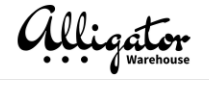 Alligator Warehouse Coupon