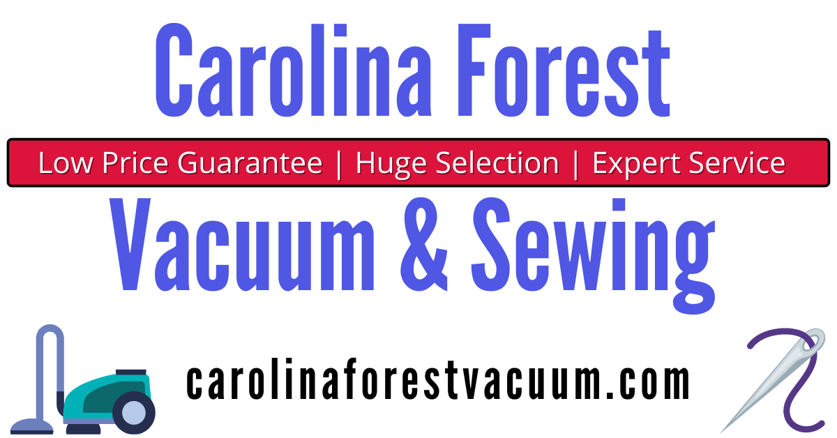 Carolina Forest Vacuum and Sewing Coupon Codes