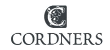 Cordners Voucher & Promo Codes