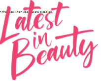 Latest In Beauty Voucher & Promo Codes