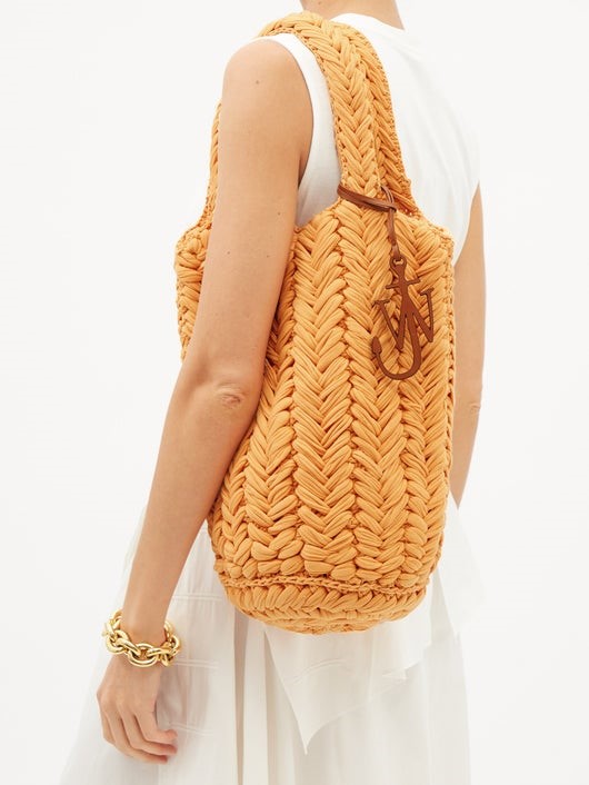 Crocheted Tote Bags