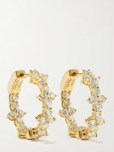 Hoop earrings by Anita Ko