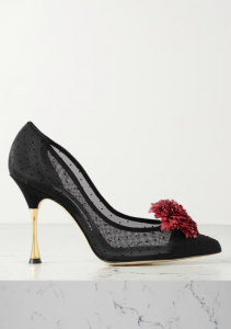 Mesh Pumps By Manalo Blahnik