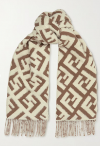 Scarf by Fendi