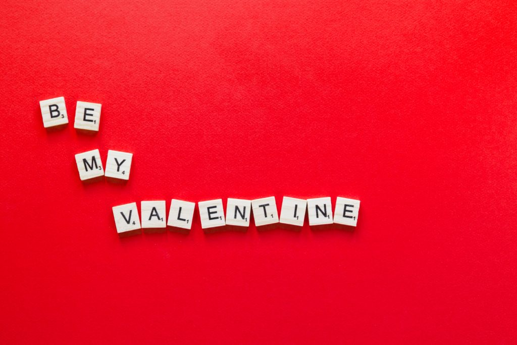 Valentine's Day Letters Hide & Seek